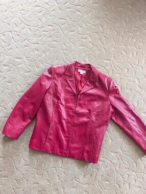 Red Leather Jacket